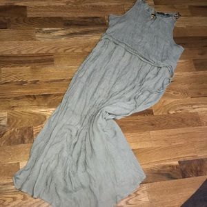 💥FINAL SALE💥Flowing Green Maxi Dress